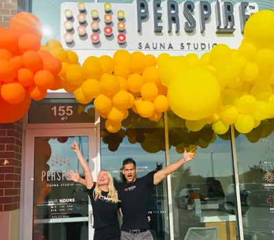 perspire sauna studio image